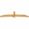 Ekena Millwork Bellingham Rough Sawn Timber Gable Bracket, Western Red Cedar, 108"W x 27"H x 6"D x 6"F, 6/12 Pitch GBW108X27X0606BEL00RWR - alternate 5